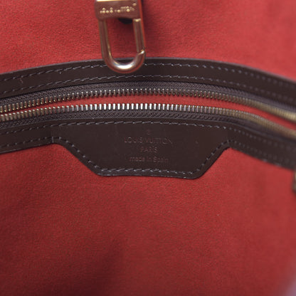 Louis Vuitton Damier Ebene Hampstead MM 6 of 11