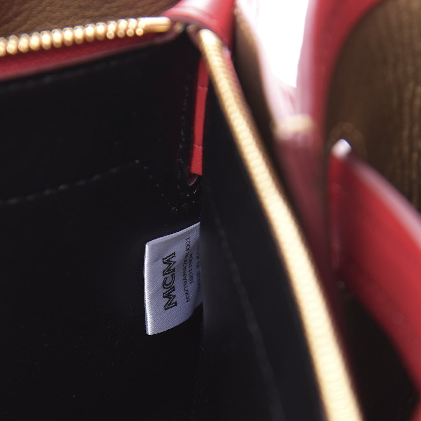 Calfskin Medium Neo Park Avenue Milla Tote Ruby Red