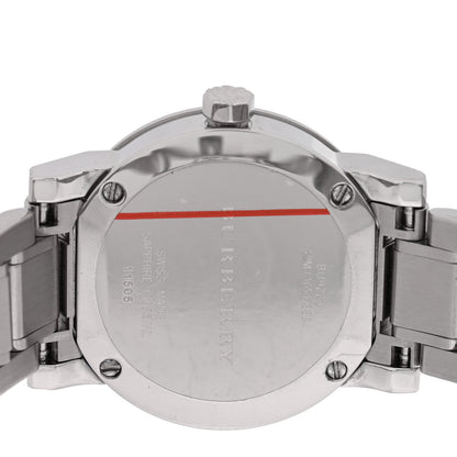 Burberry Stainless Steel Diamond 26mm Quartz Watch Pink BU9223 4 of 5