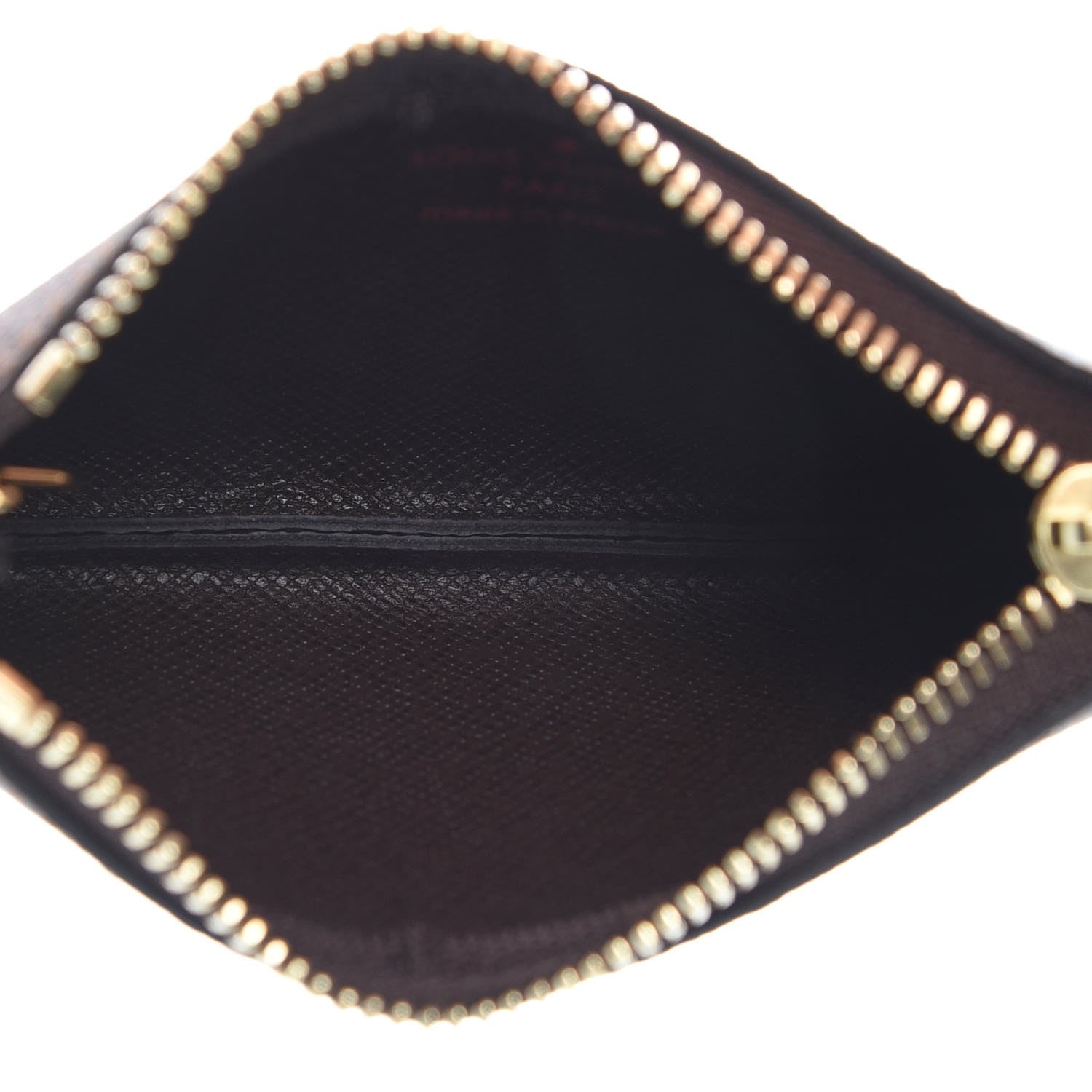 Louis Vuitton Damier Ebene Key Pouch 5 of 8