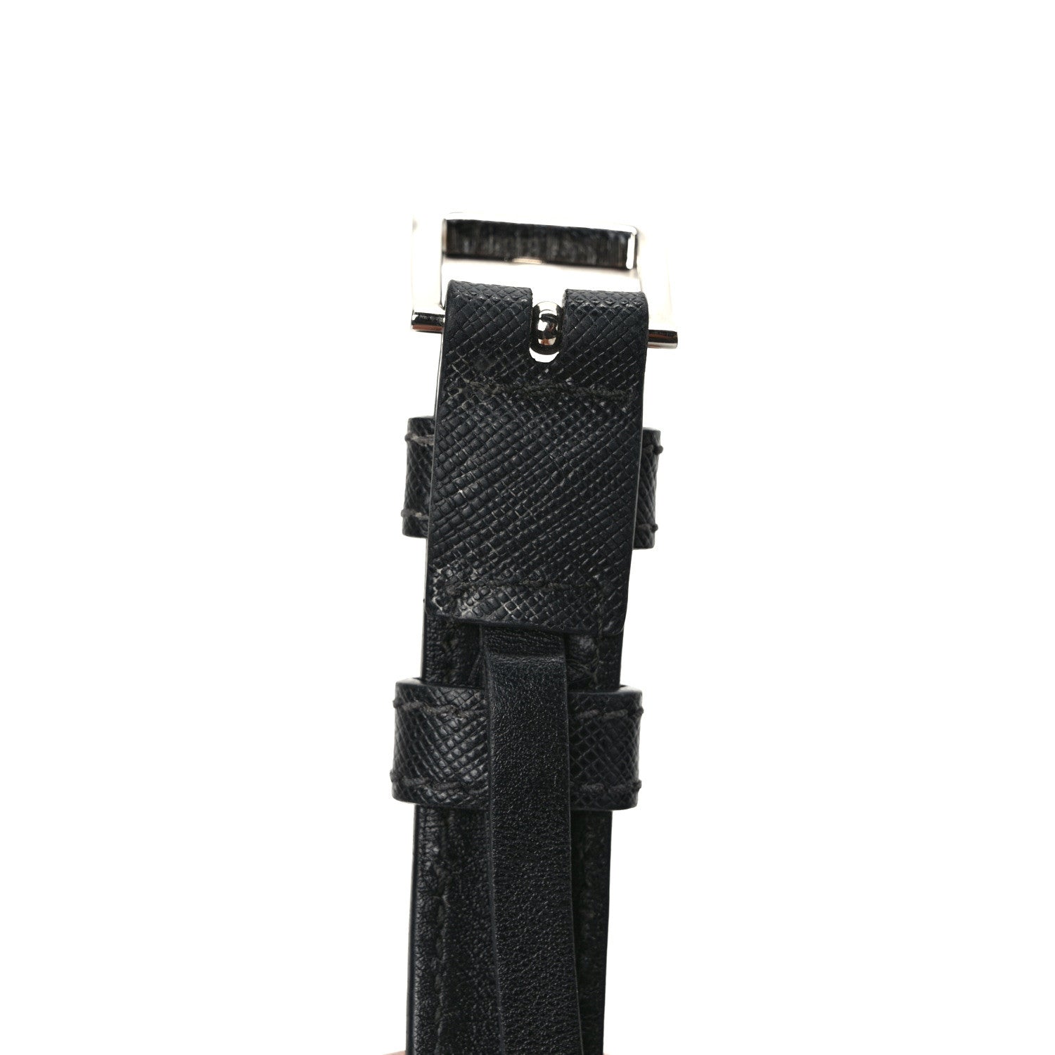 Prada Tessuto Nylon Saffiano Belt Bag Black 12 of 13