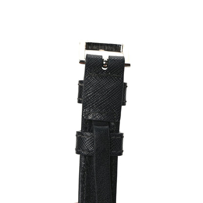Prada Tessuto Nylon Saffiano Belt Bag Black 12 of 13