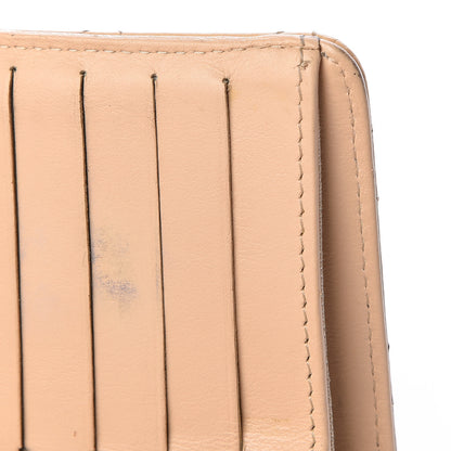 Chanel Caviar Quilted Zipped Pocket Wallet Beige 10 of 21