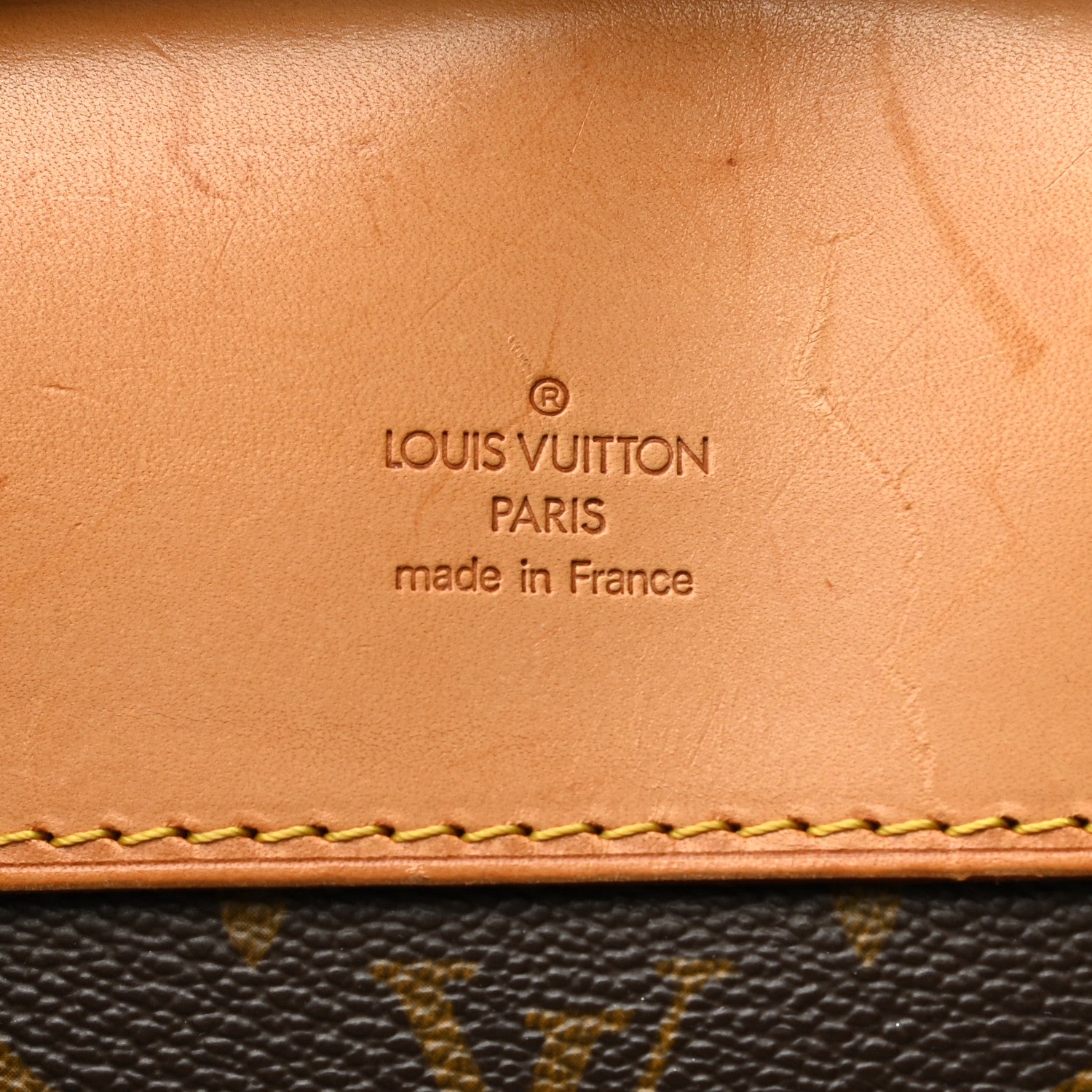 Louis Vuitton Monogram Alize 2 Compartment Luggage Travel Bag 7 of 18
