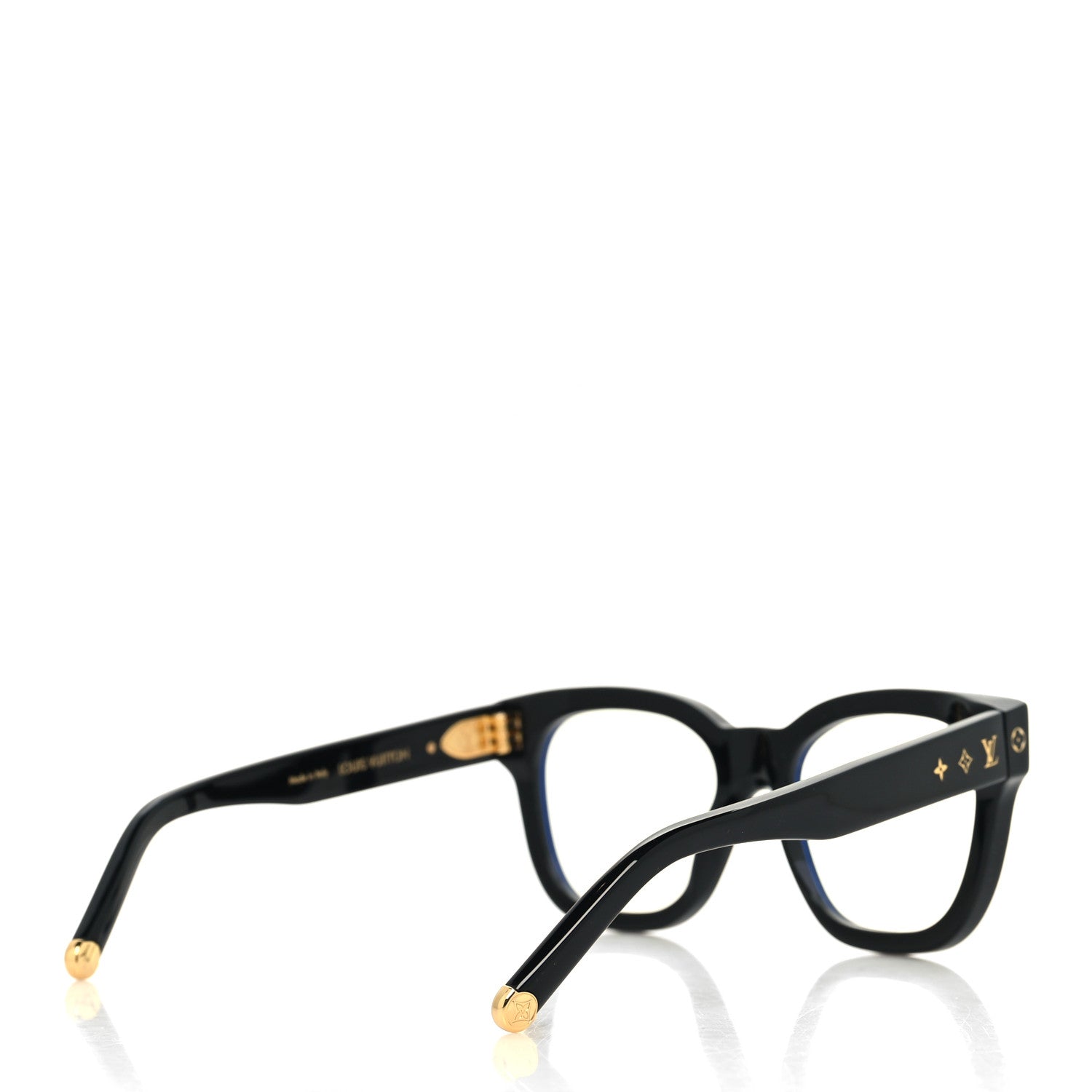 Louis Vuitton Acetate My Monogram Anti-Blue Light Sunglasses Z1633W Black 4 of 7