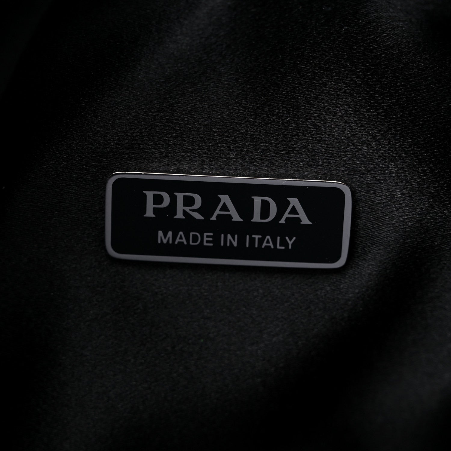 Prada Satin Crystal Mini Re-Edition 2000 Bag Cristal 6 of 10