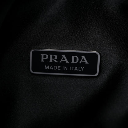 Prada Satin Crystal Mini Re-Edition 2000 Bag Cristal 6 of 10