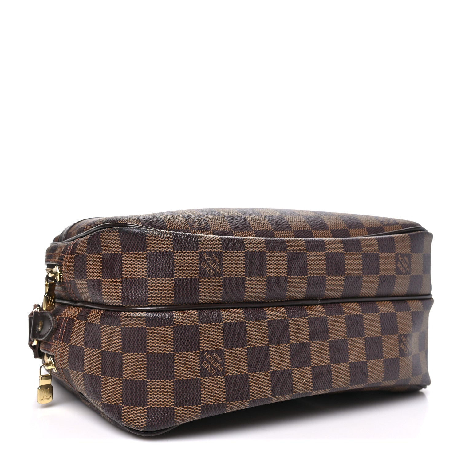 Louis Vuitton Damier Ebene Reporter PM 4 of 10