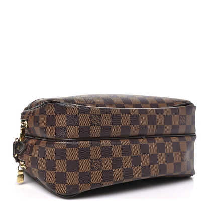 Louis Vuitton Damier Ebene Reporter PM 4 of 10