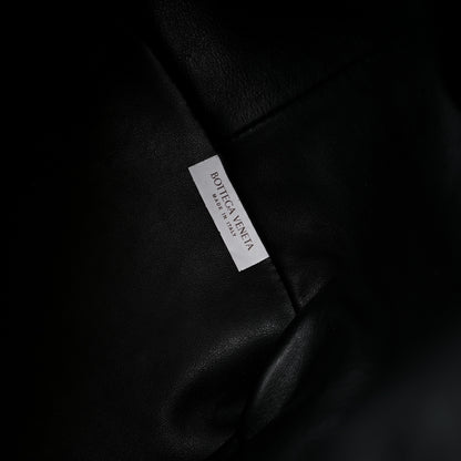 Bottega Veneta Calfskin Large Beak Tote Black 6 of 9