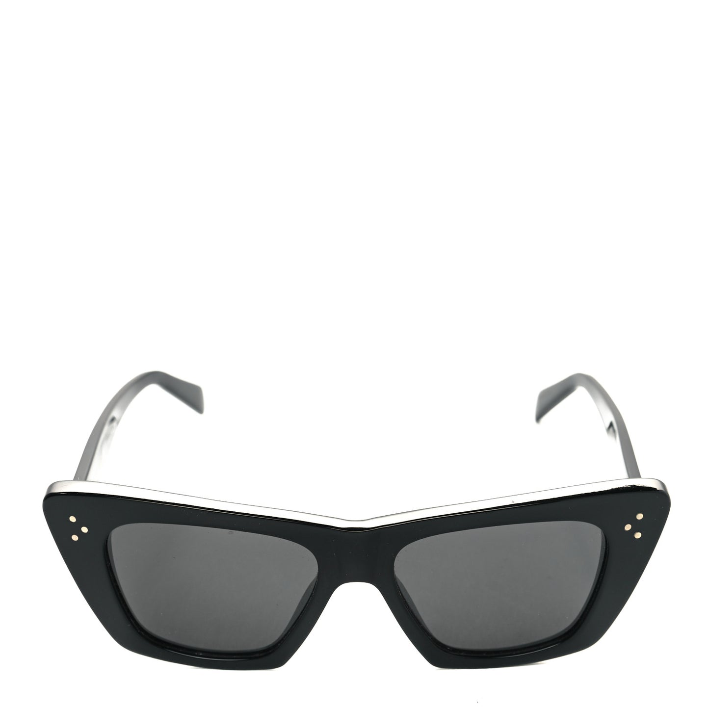Acetate Cat Eye Sunglasses CL40187I Black