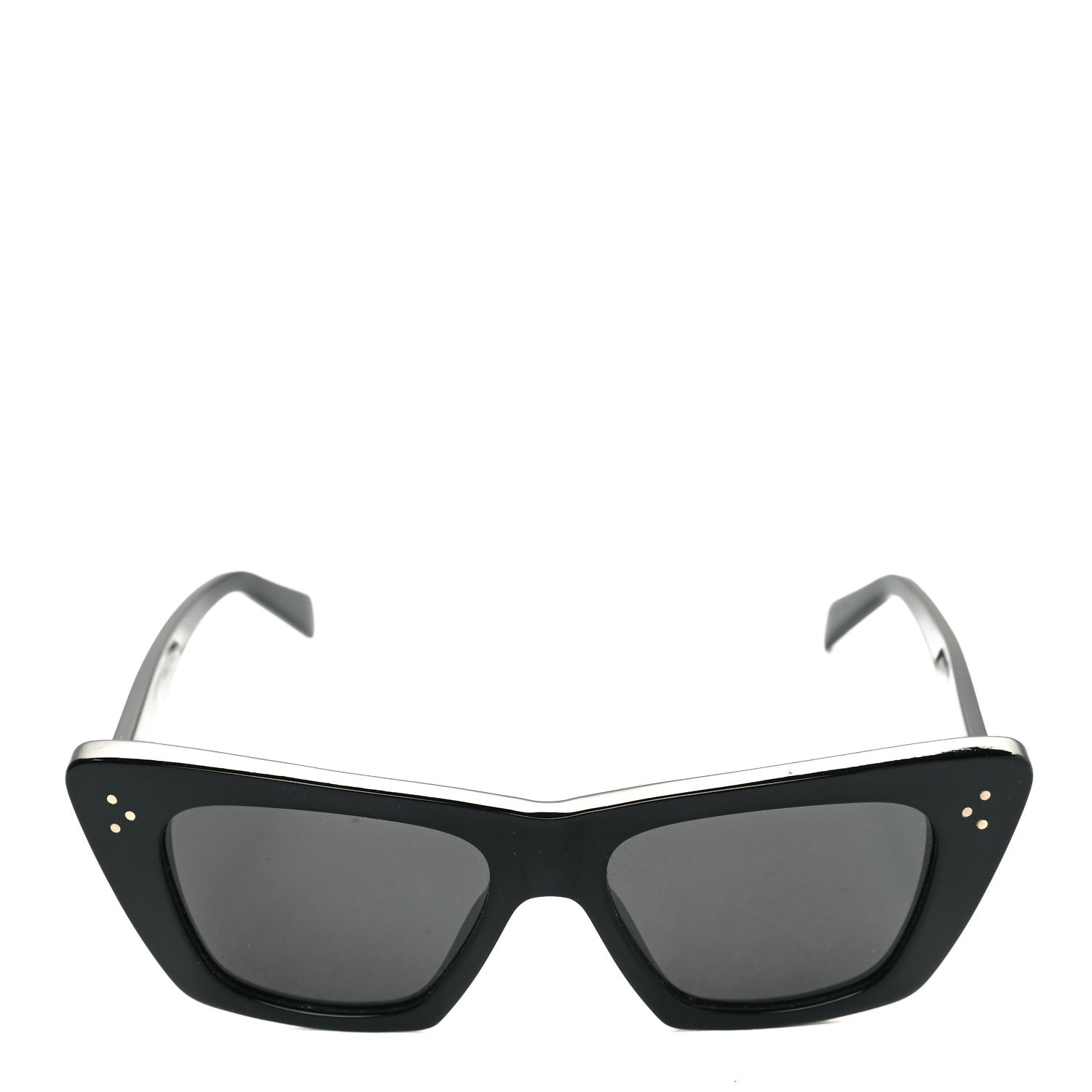Celine Acetate Cat Eye Sunglasses CL40187I Black 2 of 9