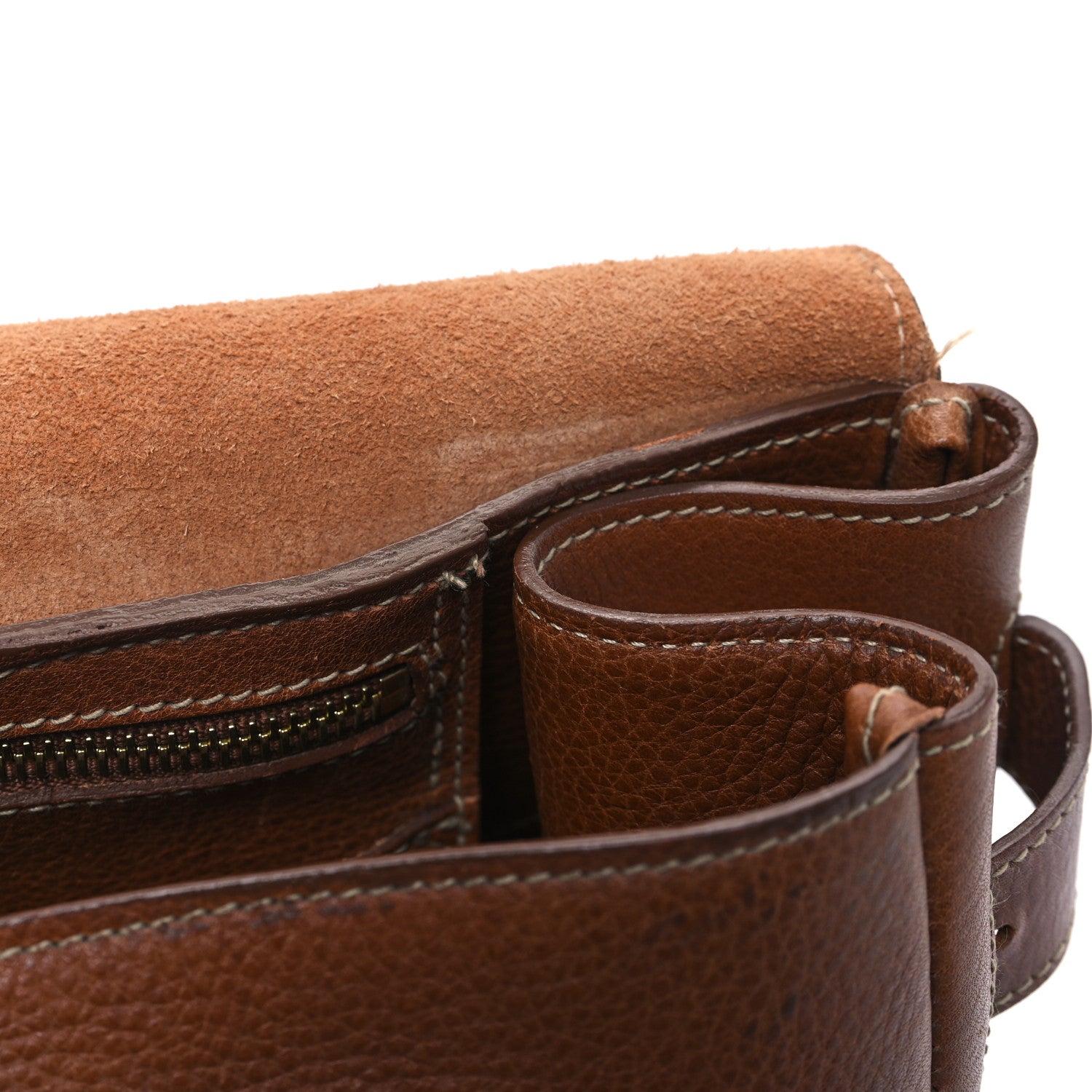 Mulberry Natural Vegetable Tanned Bayswater Oak 13 of 15