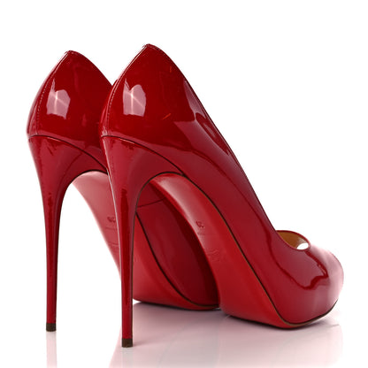 Christian Louboutin Patent New Very Prive 120 Pumps 39 Oeillet 4 of 8