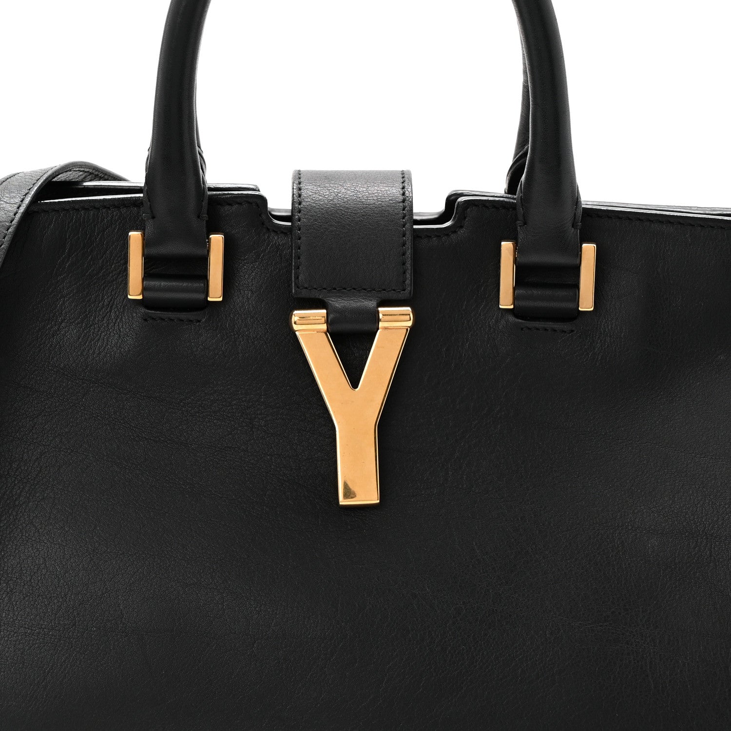 Saint Laurent Calfskin Small Classic Y Cabas Black 8 of 11