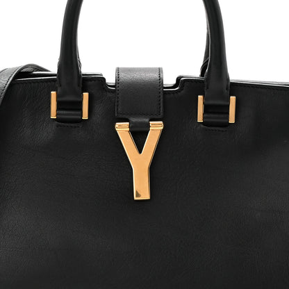 Saint Laurent Calfskin Small Classic Y Cabas Black 8 of 11