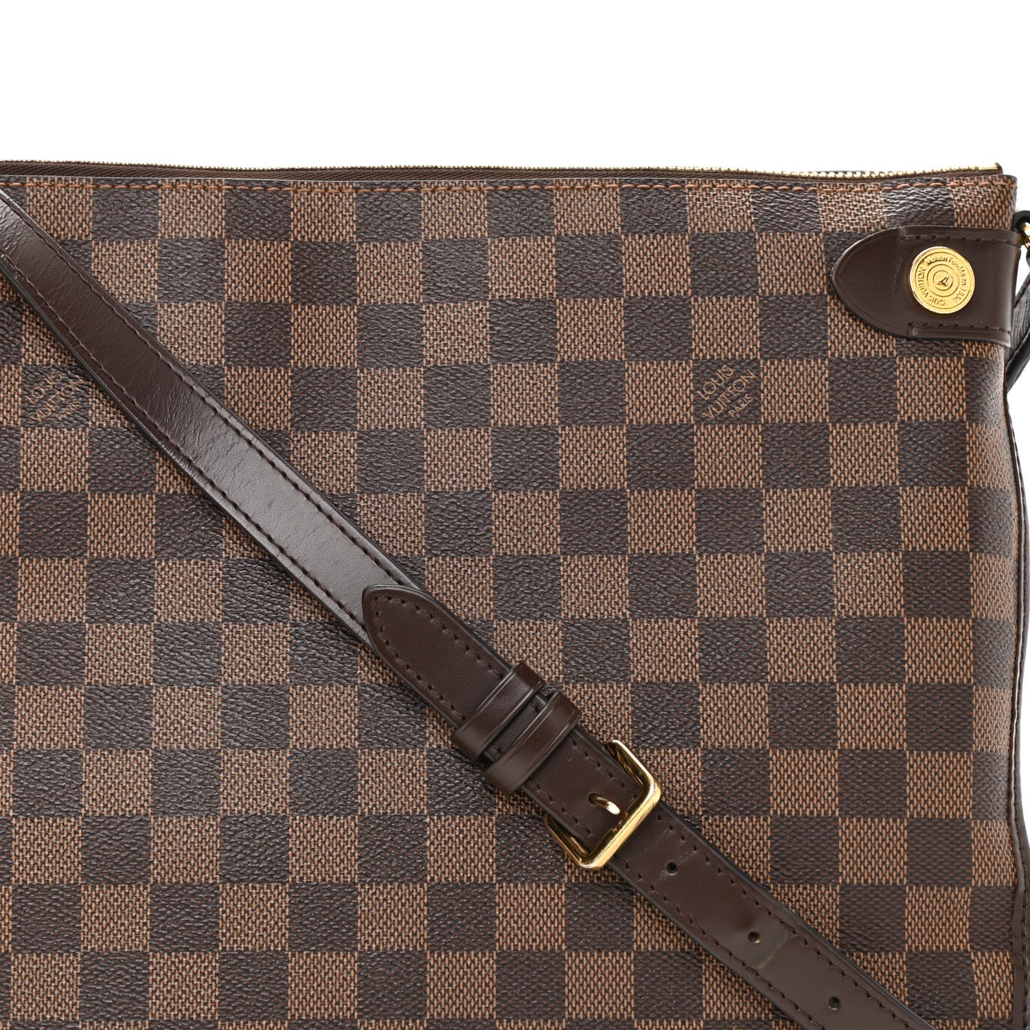 Louis Vuitton Damier Ebene Duomo Messenger 8 of 13