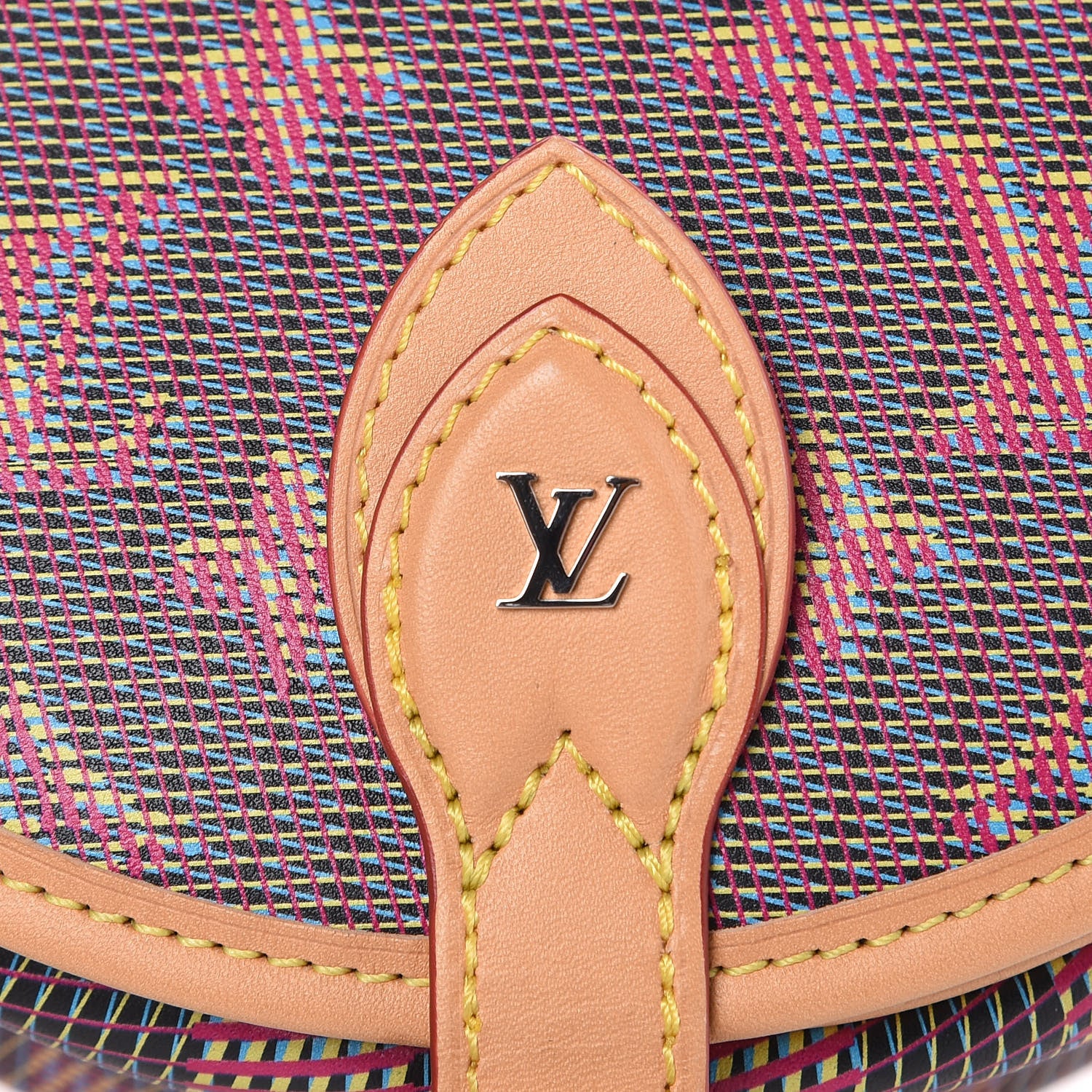 Louis Vuitton Monogram LV Pop Tambourin Rose 9 of 10