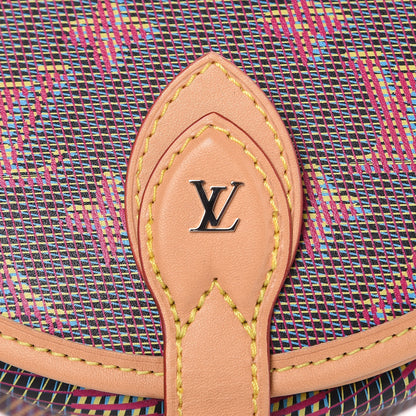 Louis Vuitton Monogram LV Pop Tambourin Rose 9 of 10