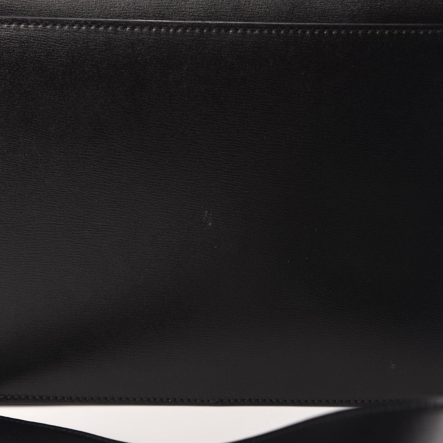Calfskin Medium Le 61 Shoulder Bag Black