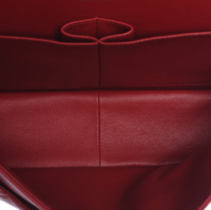 Chanel Caviar Jumbo Double Flap Red 6 of 8