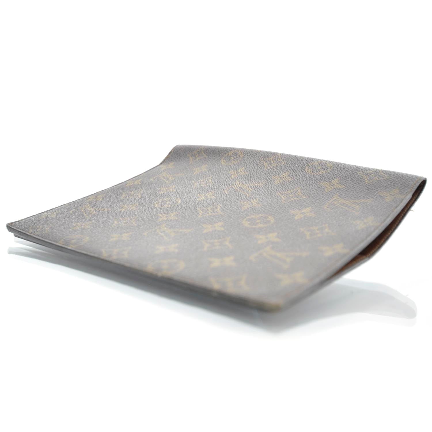 Louis Vuitton Monogram Desk Agenda Cover 4 of 7