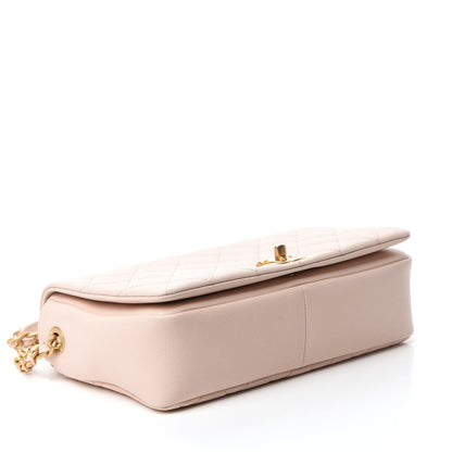 Chanel Caviar Quilted Medium Fashion Therapy Flap Beige 4 of 10