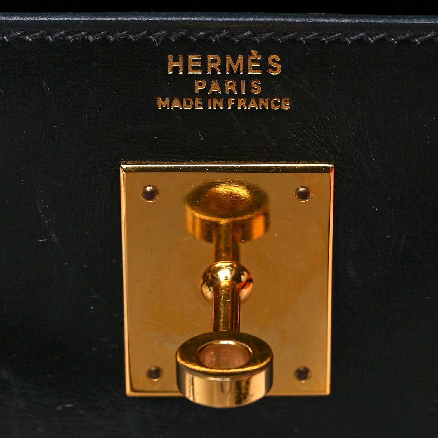 Hermes Box Kelly Sellier 32 Black 6 of 18