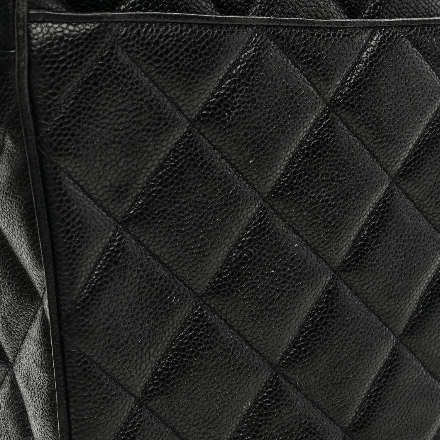 Chanel Caviar Envelope Large Camera Case Black 11 of 11