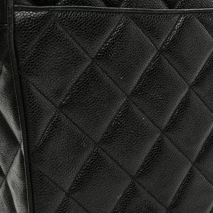 Chanel Caviar Envelope Large Camera Case Black 11 of 11