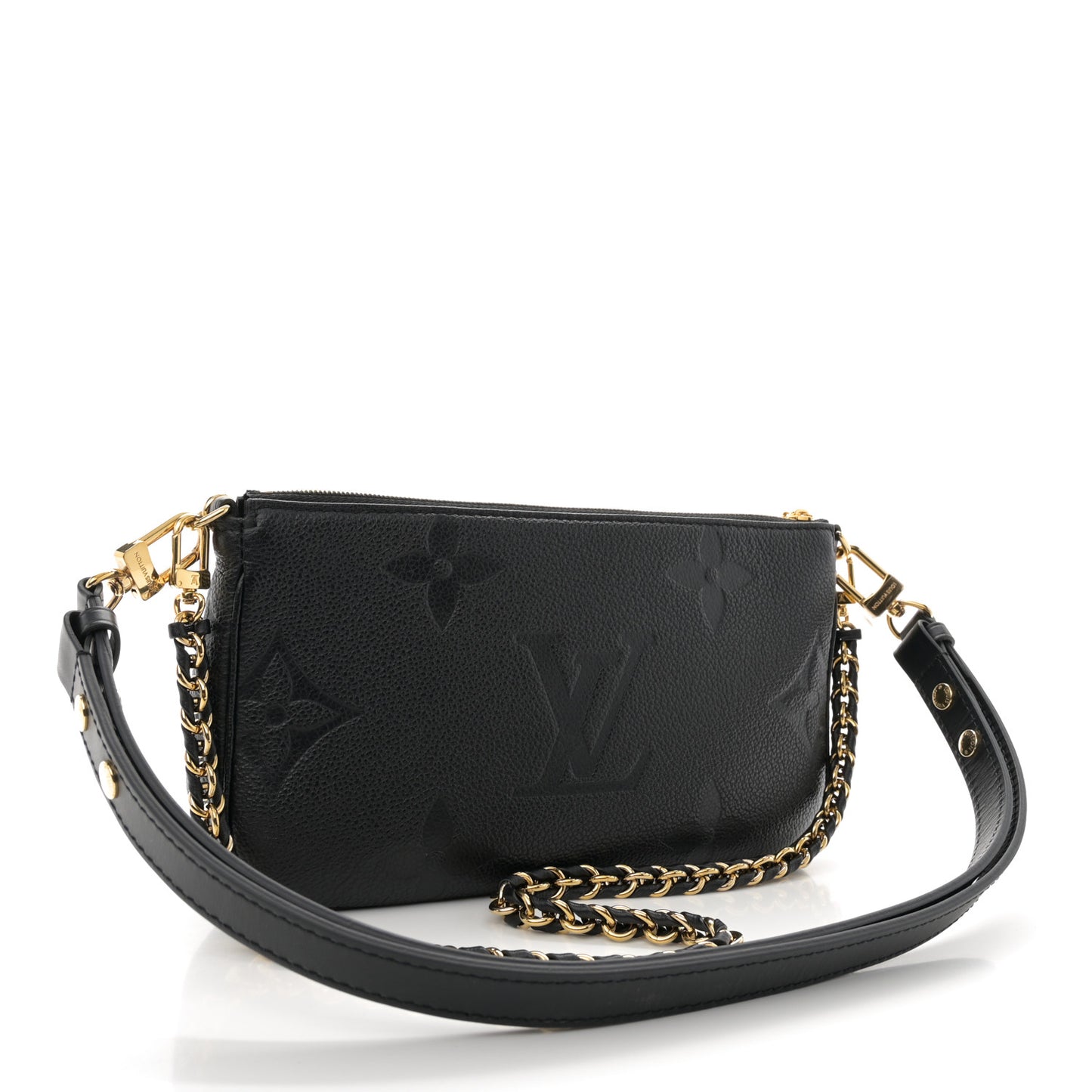 Empreinte Monogram Giant Multi Pochette Accessories Black