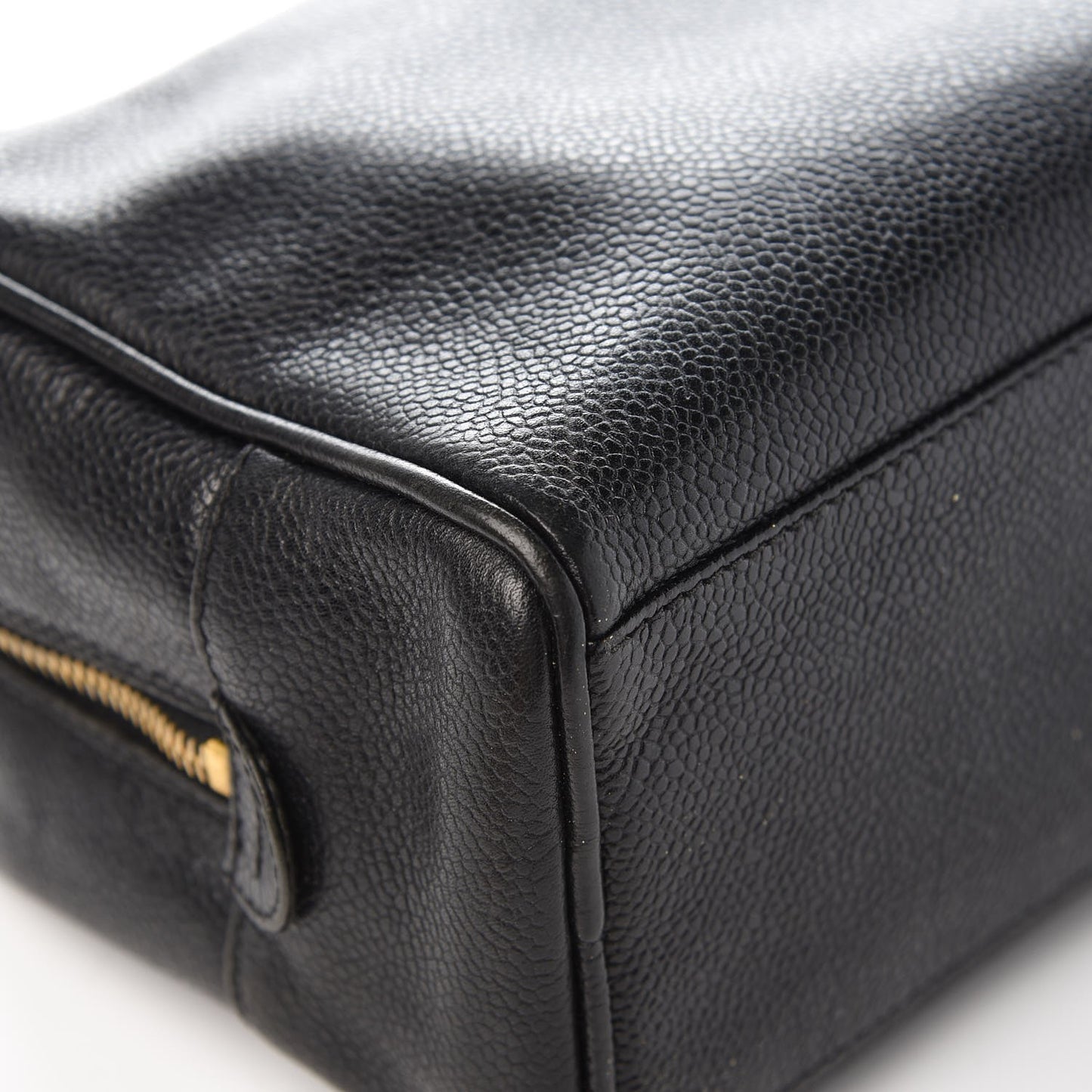 Caviar Timeless CC Cosmetic Pouch Bag Black