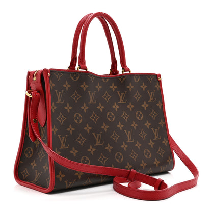 Louis Vuitton Monogram Popincourt PM Red 3 of 10