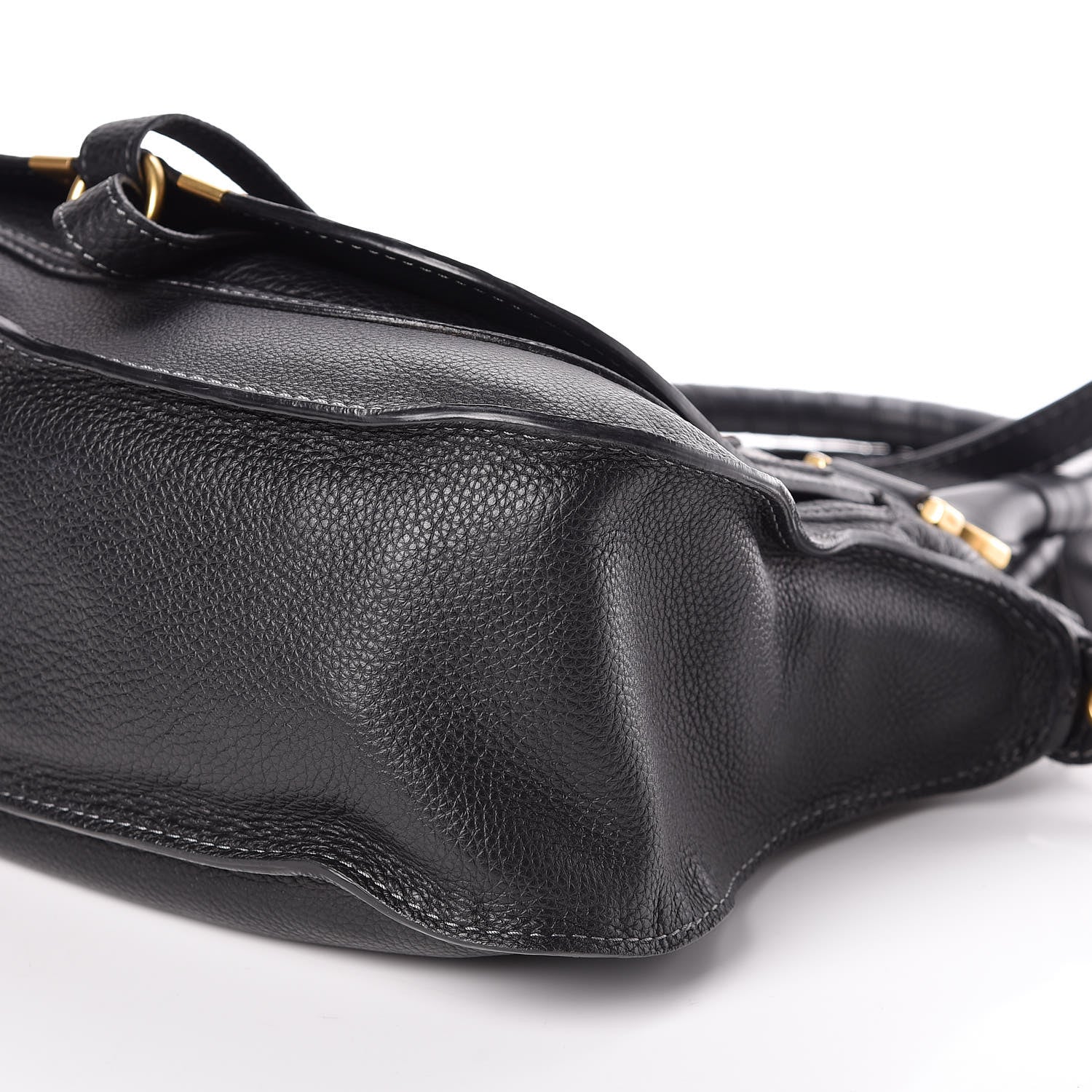 Chloe Calfskin Medium Marcie Satchel Black 6 of 9