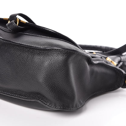 Chloe Calfskin Medium Marcie Satchel Black 6 of 9