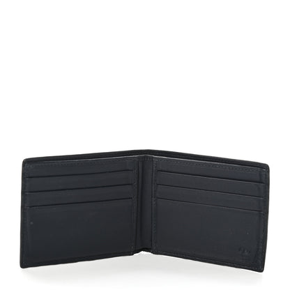 Gucci Microguccissima Bi-Fold Wallet Black 5 of 6