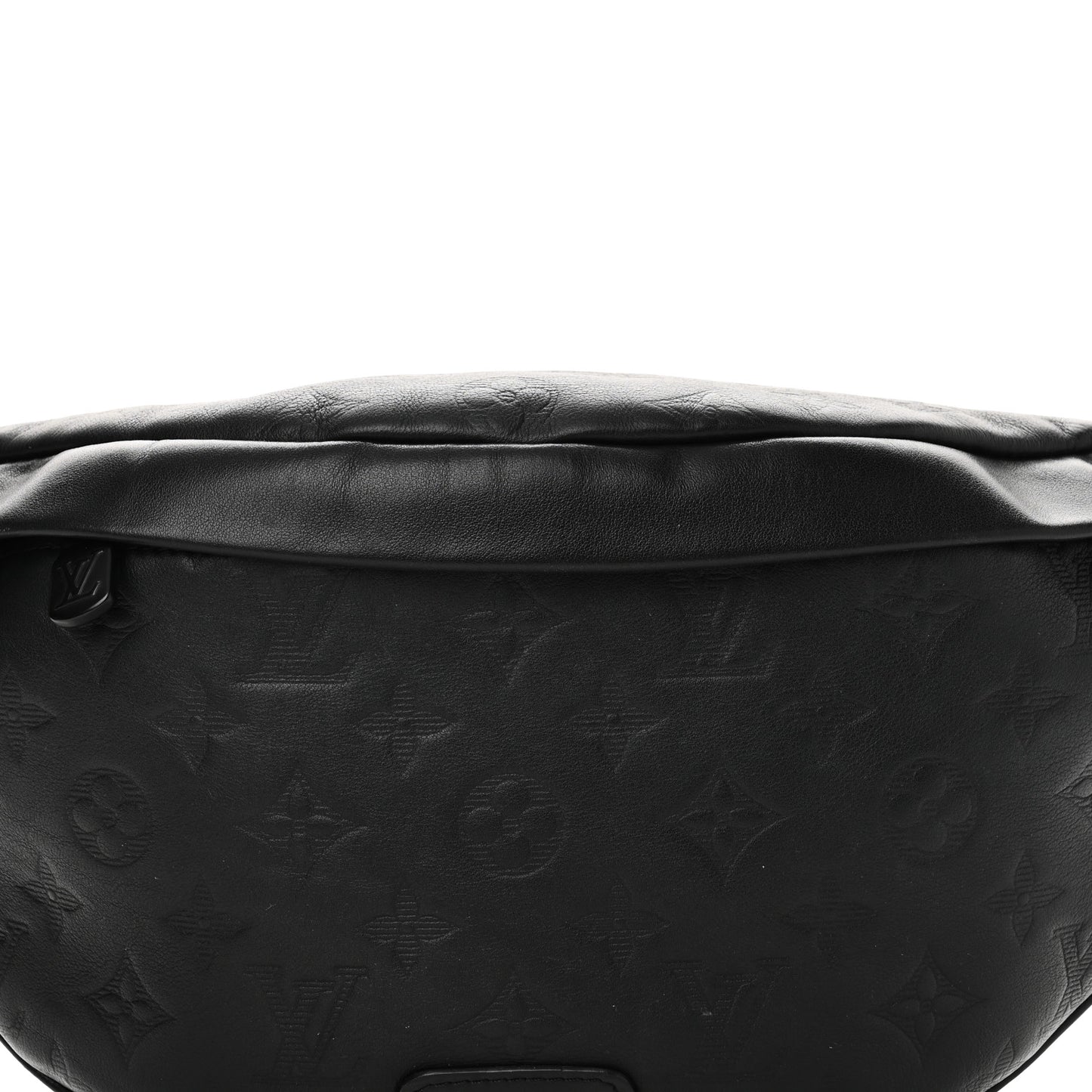 Calfskin Monogram Shadow Discovery Bumbag Black