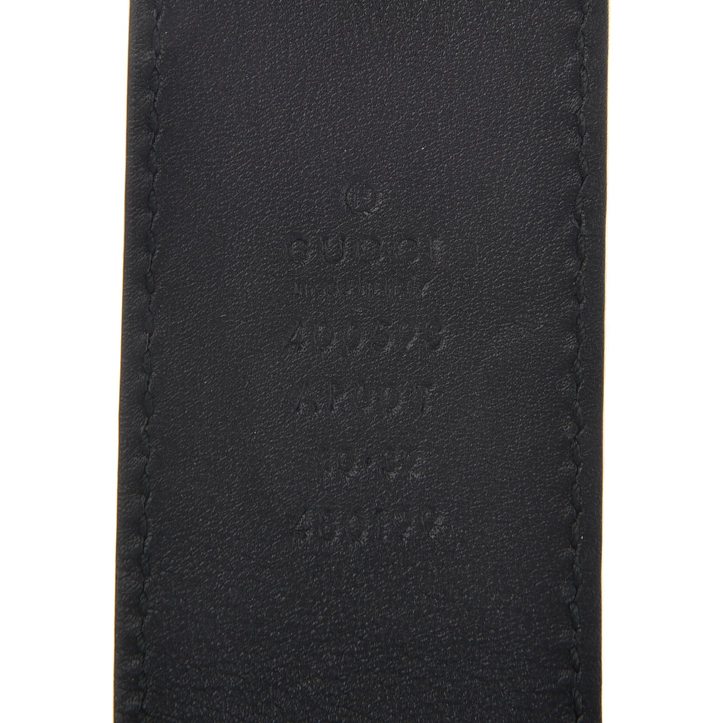 Calfskin Double G 40mm Belt 80 32 Black