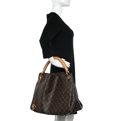 Louis Vuitton Monogram Artsy MM 2 of 10