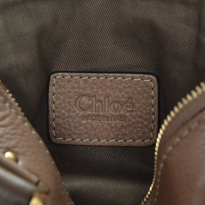 Chloe Calfskin Mini Marcie Satchel Nut 6 of 8