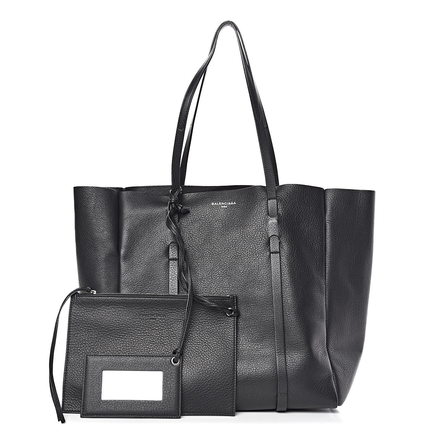 Balenciaga Calfskin Small Everyday Tote Black 1 of 11