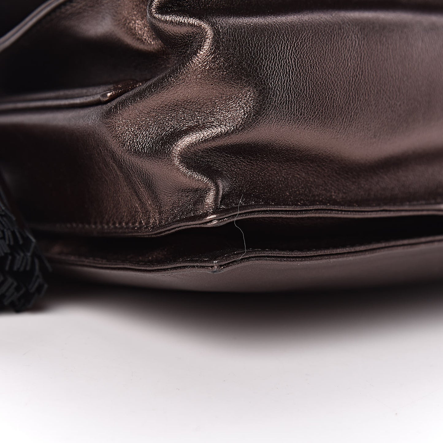 Calfskin Flamenco Shoulder Bag