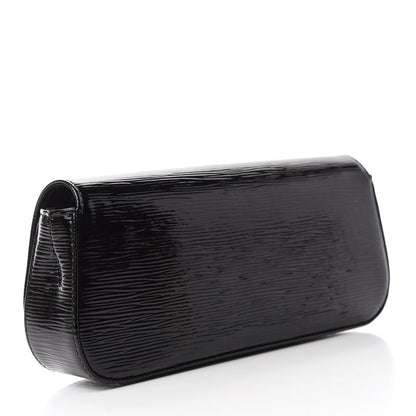 Louis Vuitton Epi Electric Sobe Clutch Black 3 of 10