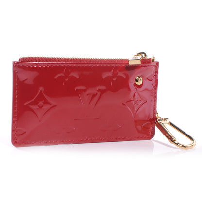 Louis Vuitton Vernis Key Pouch Pomme D'Amour 3 of 7