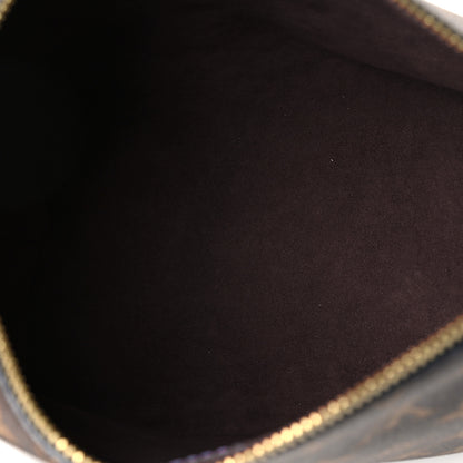 Louis Vuitton Monogram Beaubourg Hobo Mini Bordeaux Red Peach Safran Blue Jean Blue 5 of 9