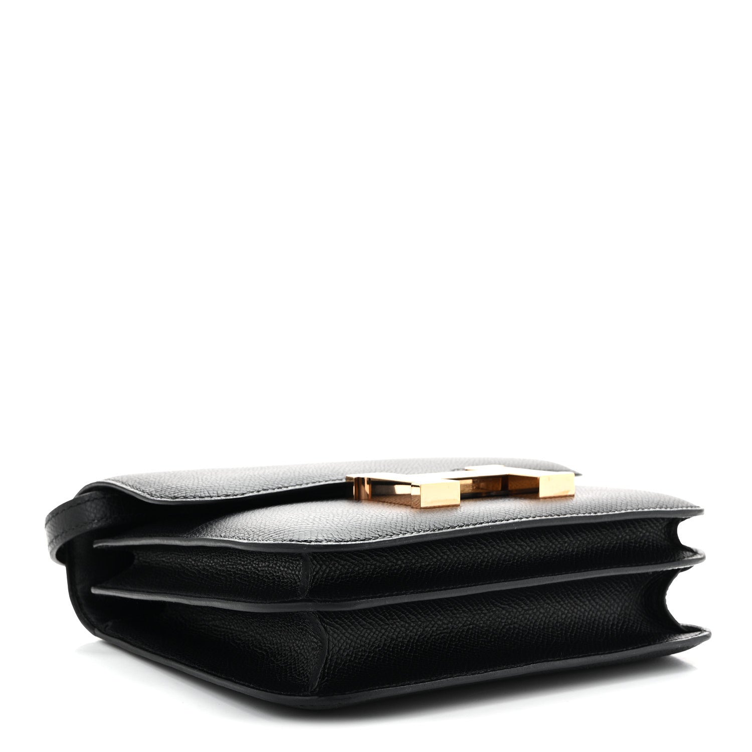 Hermes Epsom Constance 18 Black 4 of 10