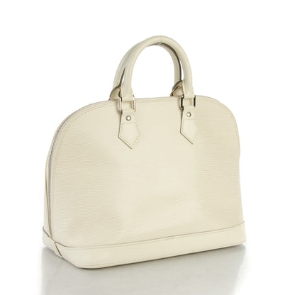 Louis Vuitton Epi Alma PM Ivory 3 of 9