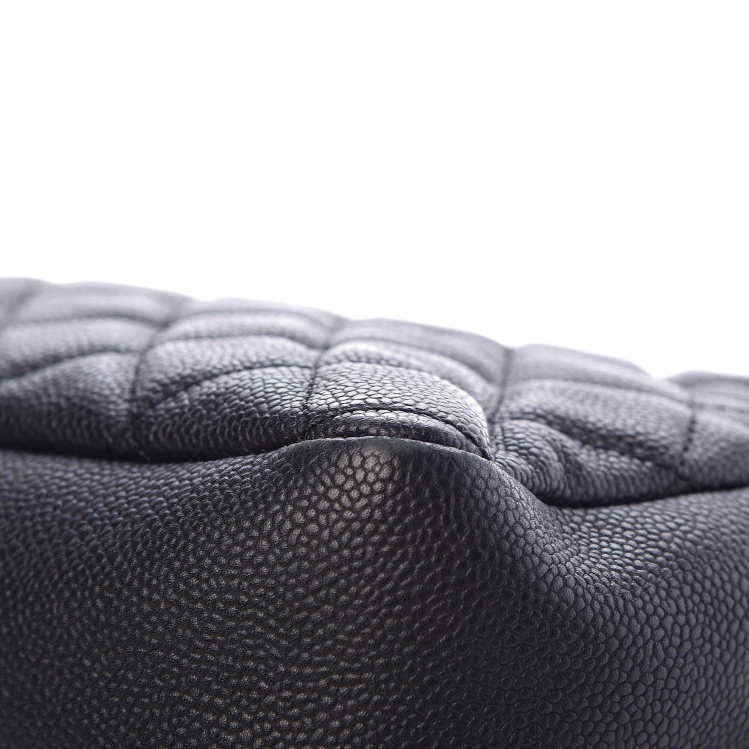Chanel Caviar Quilted Jumbo Easy Flap Black 13 of 15