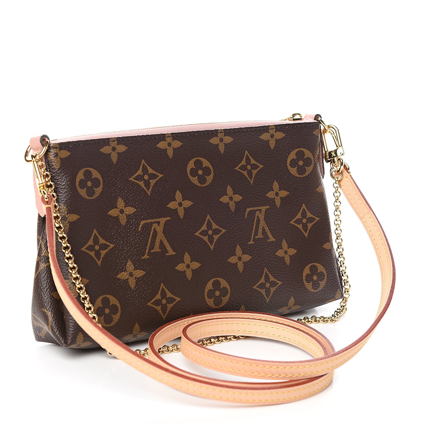 Monogram Pallas Clutch Rose Poudre
