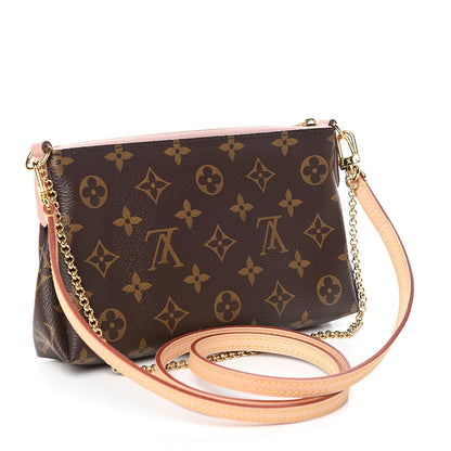 Louis Vuitton Monogram Pallas Clutch Rose Poudre 2 of 9